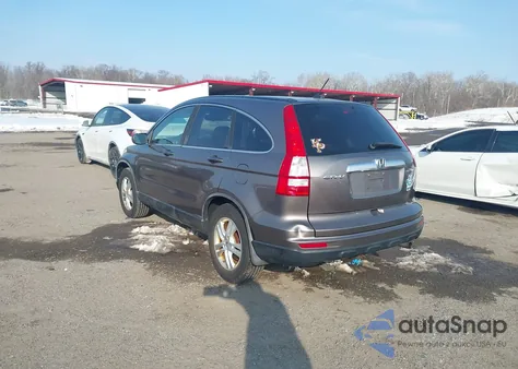 2011 Honda Cr-V Ex-L from USA, damaged, VIN 5J6RE4H74BL031524
